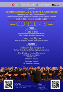 June 13-14, 2025 HCGF Concerts